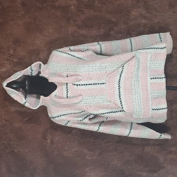 Earth Rags Baja Joe Mexican Hoodie - Picture 1 of 5